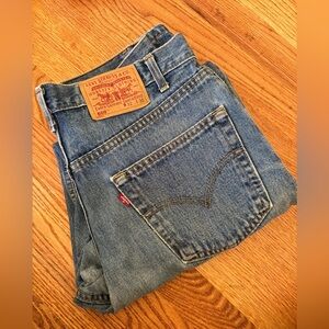 Levi's Blue Denim Jeans 550’s